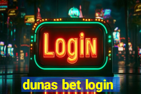 dunas bet login